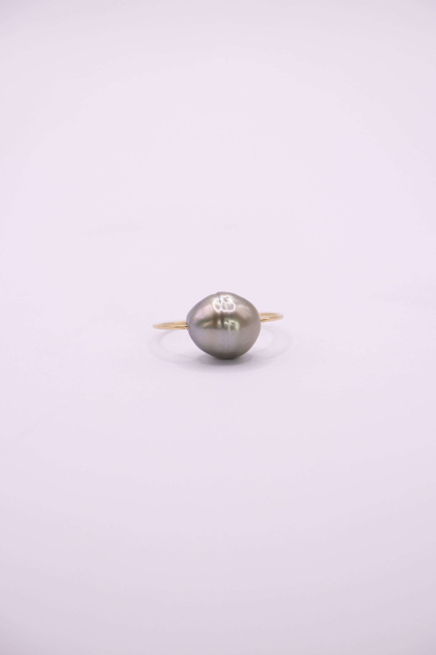BAGUE - ATOLL OR ET PERLE DE TAHITI