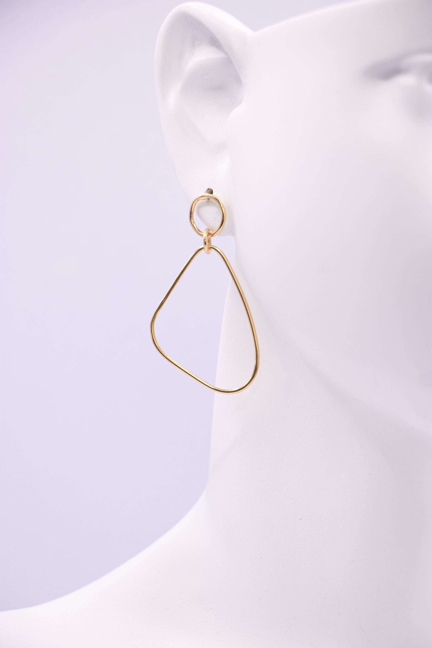 BOUCLES - VERMEIL ONDULATION PETITES