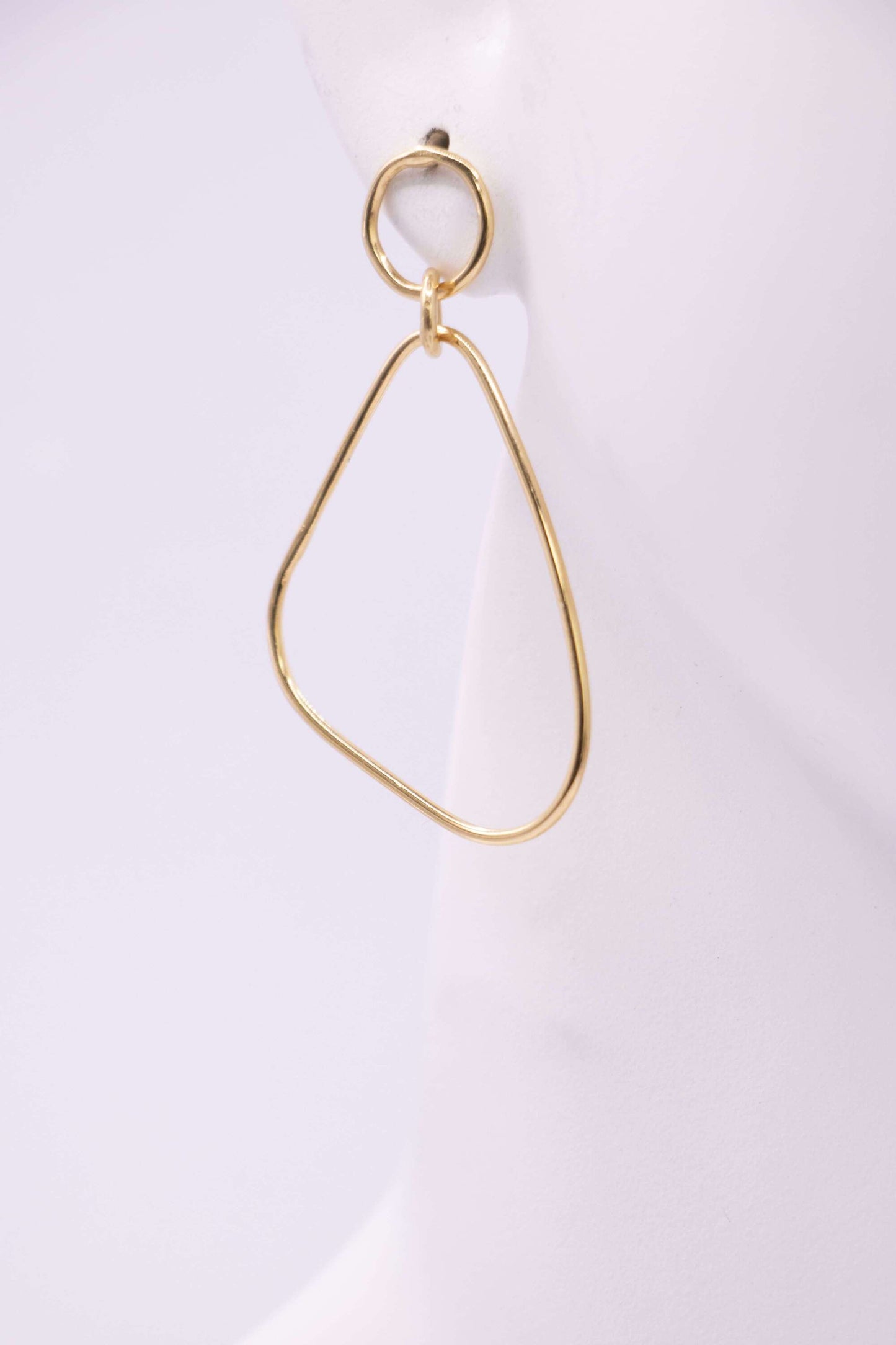 BOUCLES - VERMEIL ONDULATION PETITES
