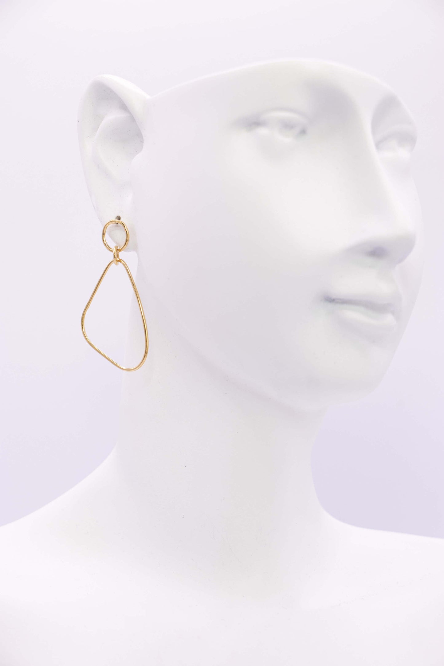 BOUCLES - VERMEIL ONDULATION PETITES