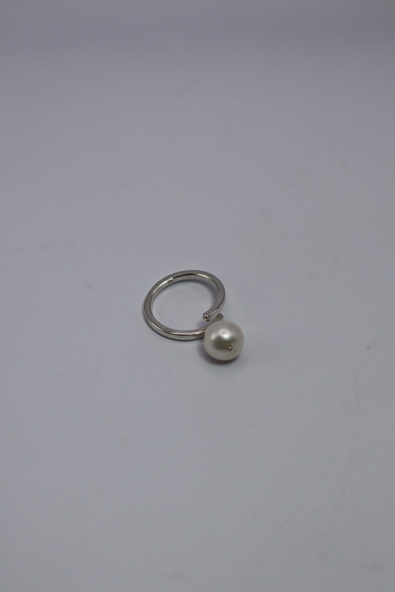 BAGUE - PERLE BRELOQUE EAU DOUCE