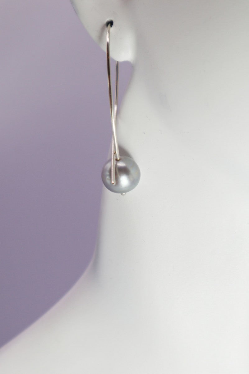 BOUCLES - INFINI PERLE D’EAU GRISE