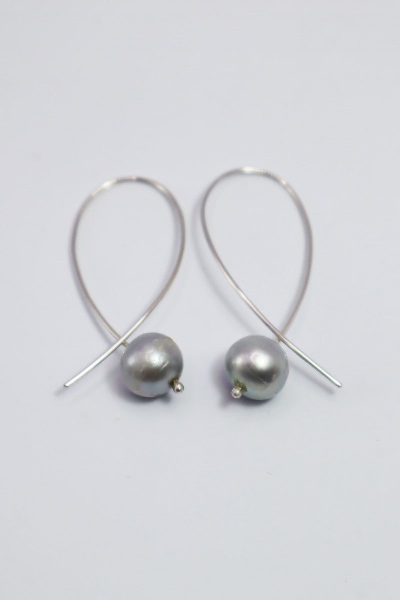 BOUCLES - INFINI PERLE D’EAU GRISE