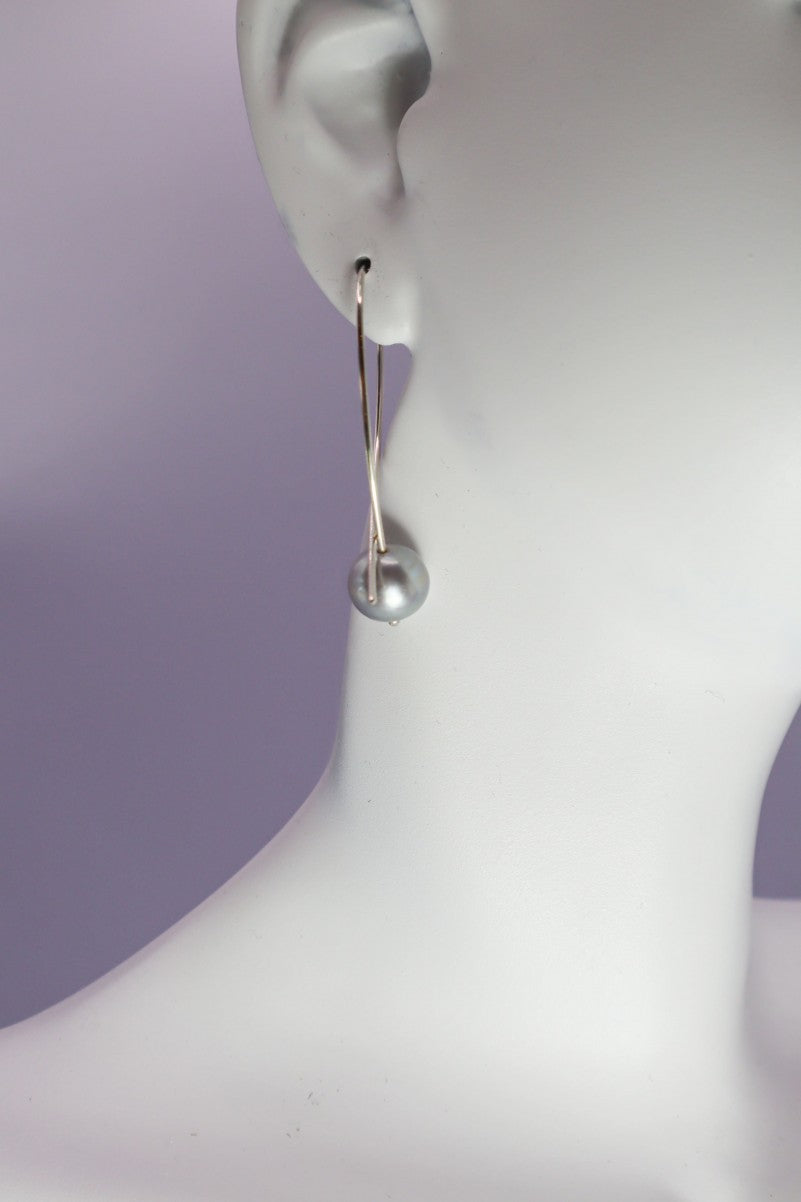 BOUCLES - INFINI PERLE D’EAU GRISE