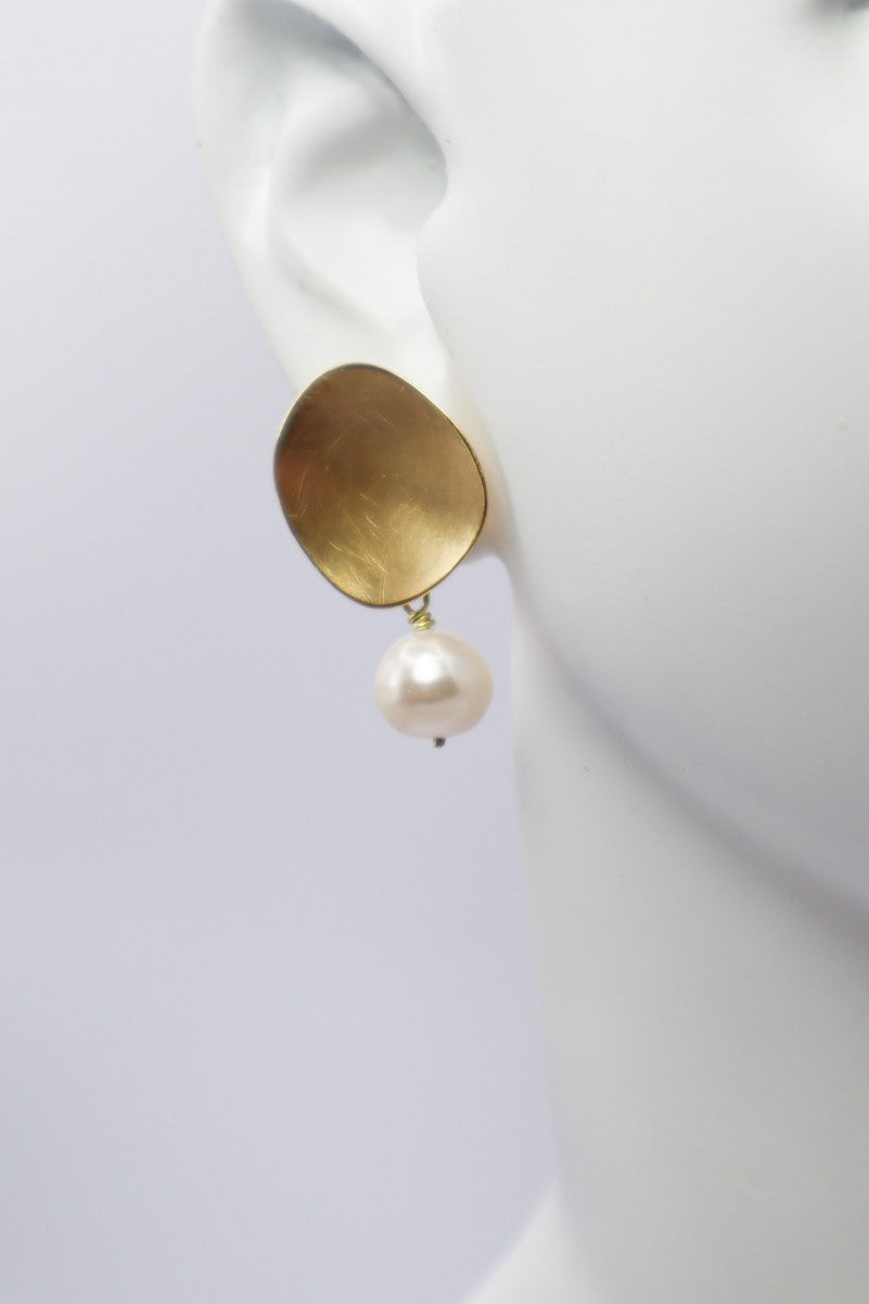 BOUCLES - INTERCHANGEABLES GALET VERMEIL