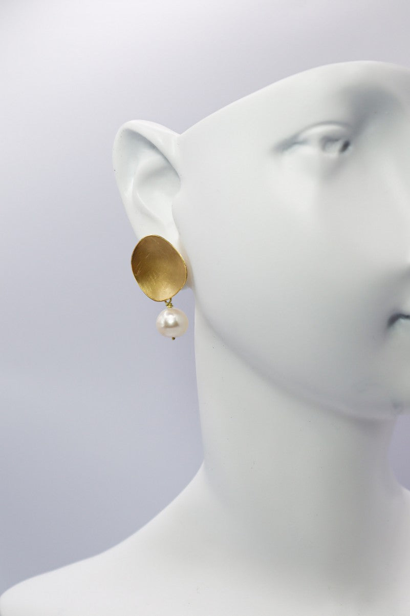 BOUCLES - INTERCHANGEABLES GALET VERMEIL