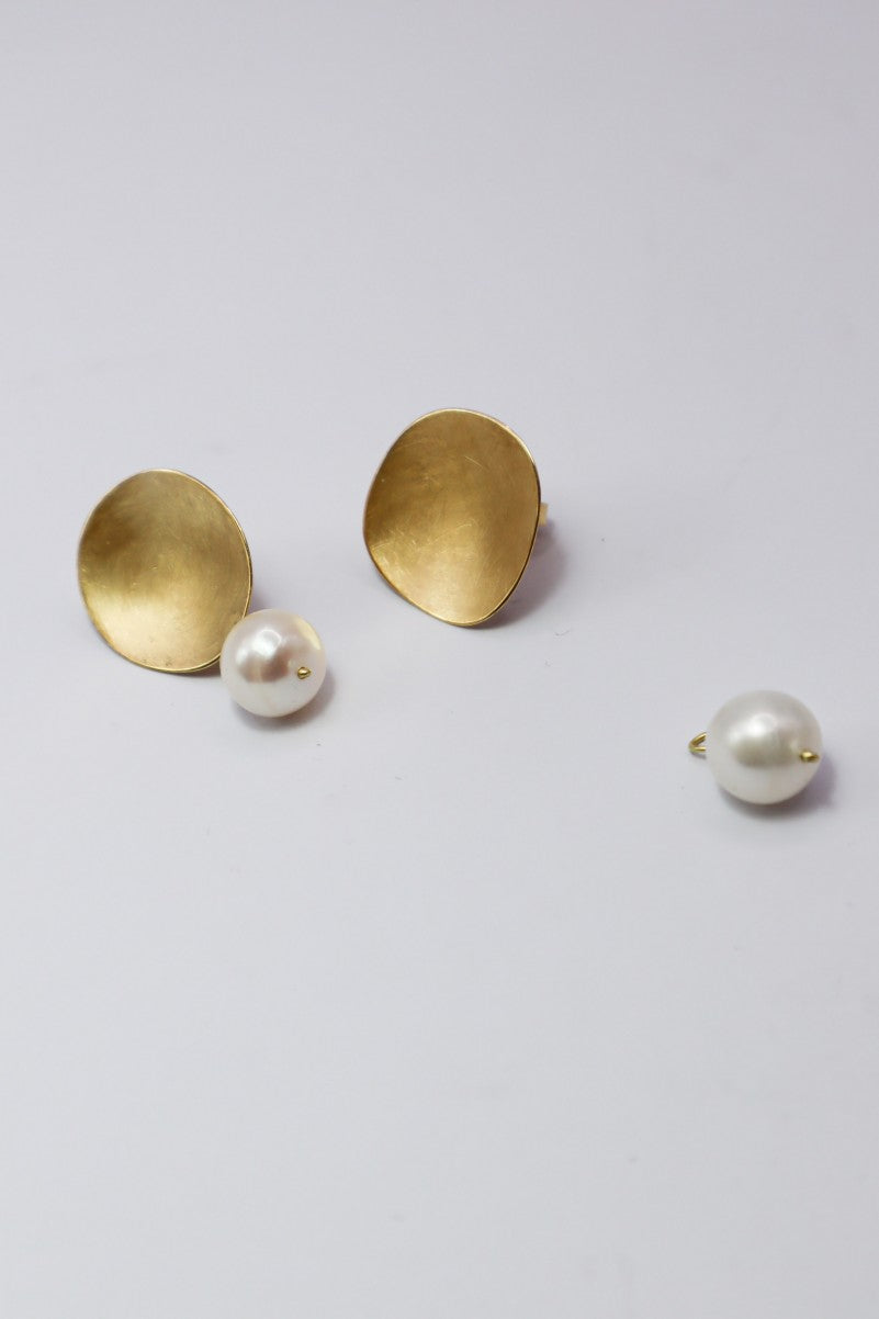 BOUCLES - INTERCHANGEABLES GALET VERMEIL