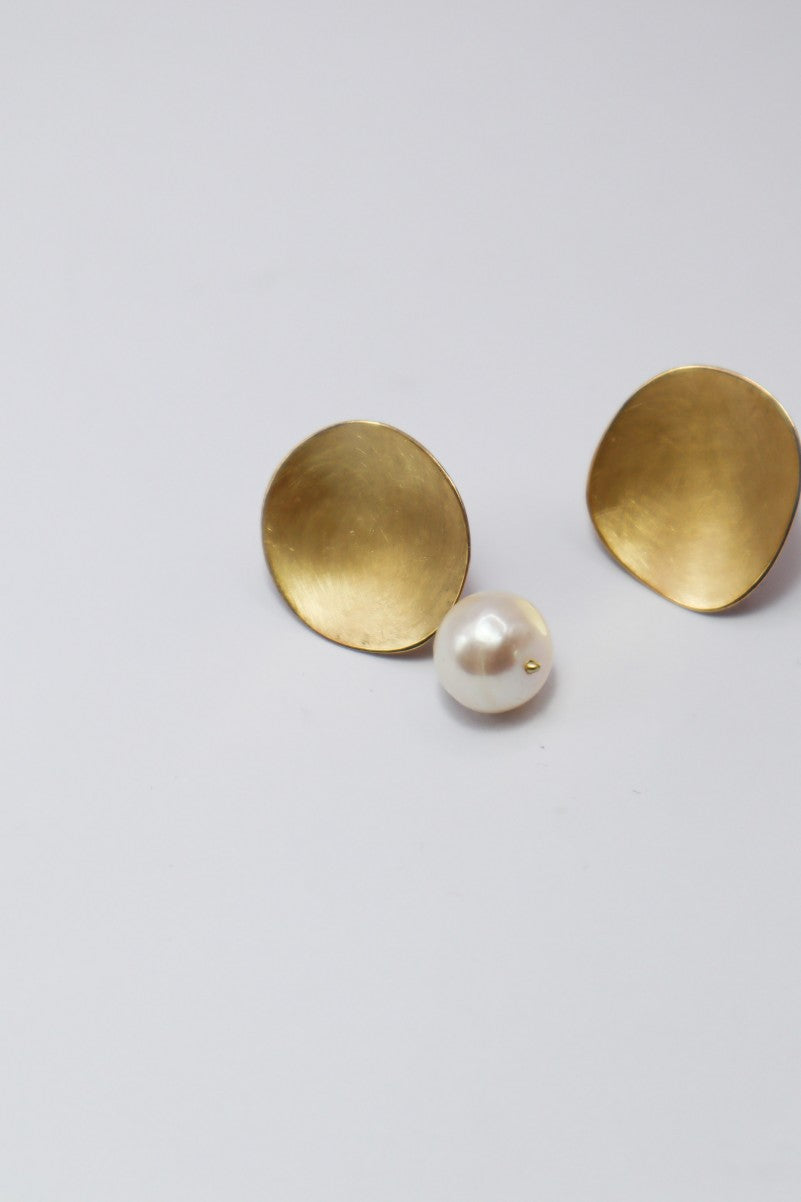 BOUCLES - INTERCHANGEABLES GALET VERMEIL