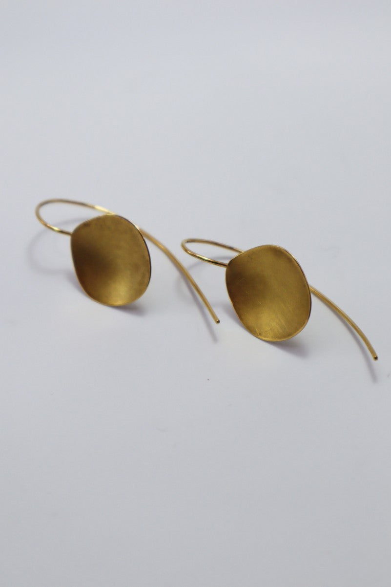 BOUCLES - GALET VERMEIL