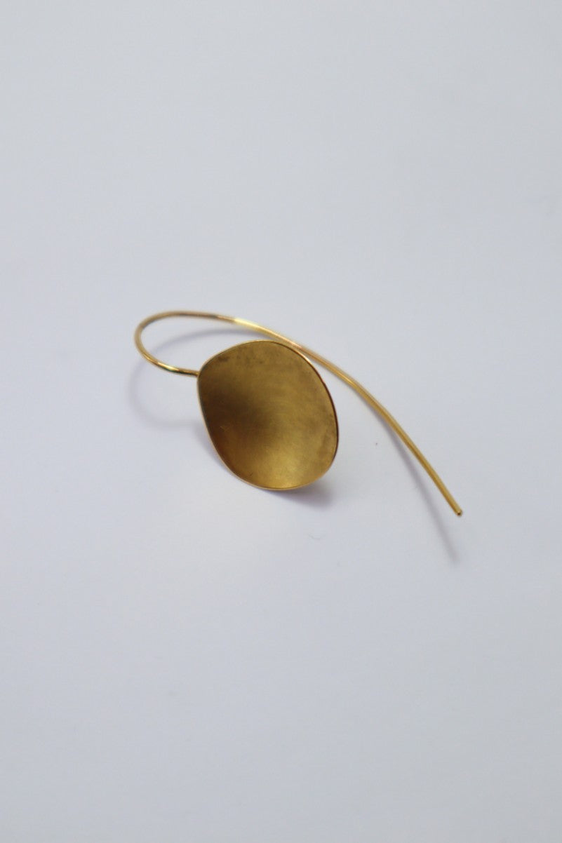 BOUCLES - GALET VERMEIL