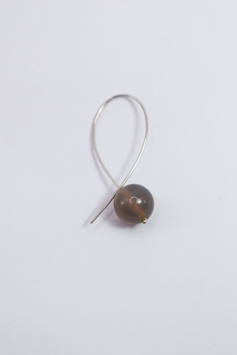 BOUCLES - INFINI AGATE GRISE