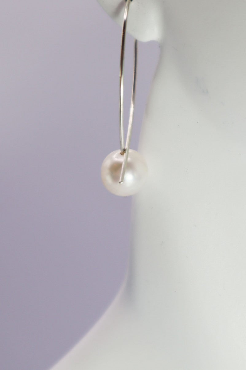 BOUCLES - INFINI PERLES D’EAU BLANCHE