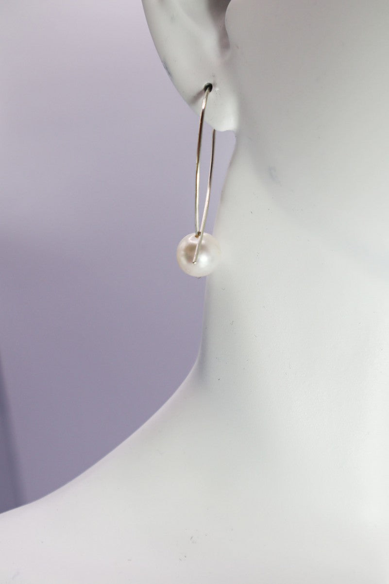 BOUCLES - INFINI PERLES D’EAU BLANCHE