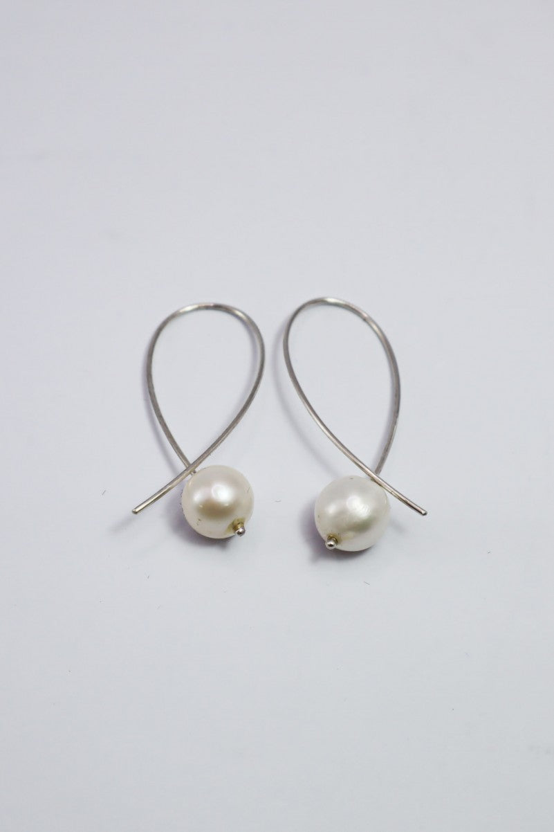 BOUCLES - INFINI PERLES D’EAU BLANCHE