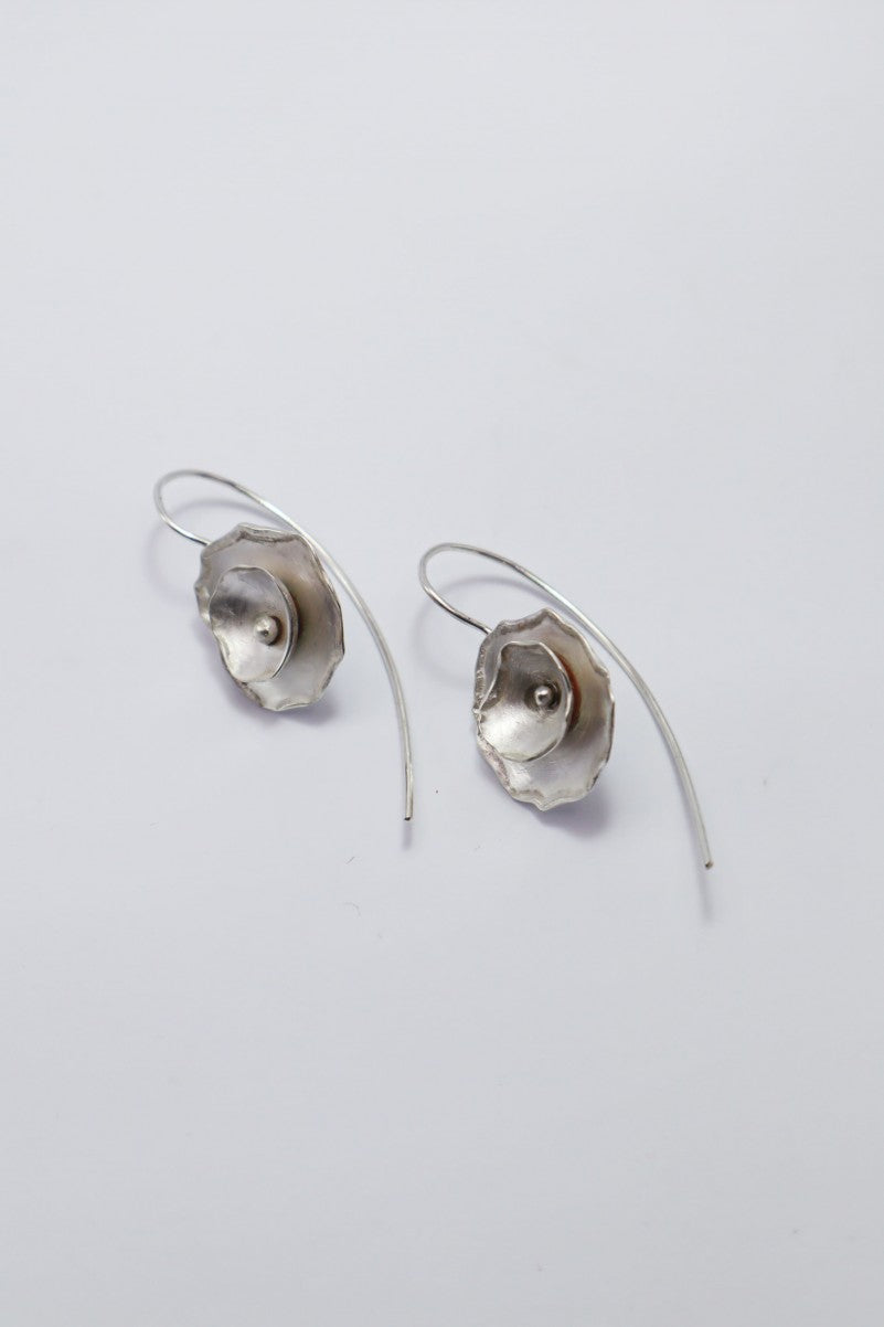 BOUCLES - NYMPHÉAS ARGENT