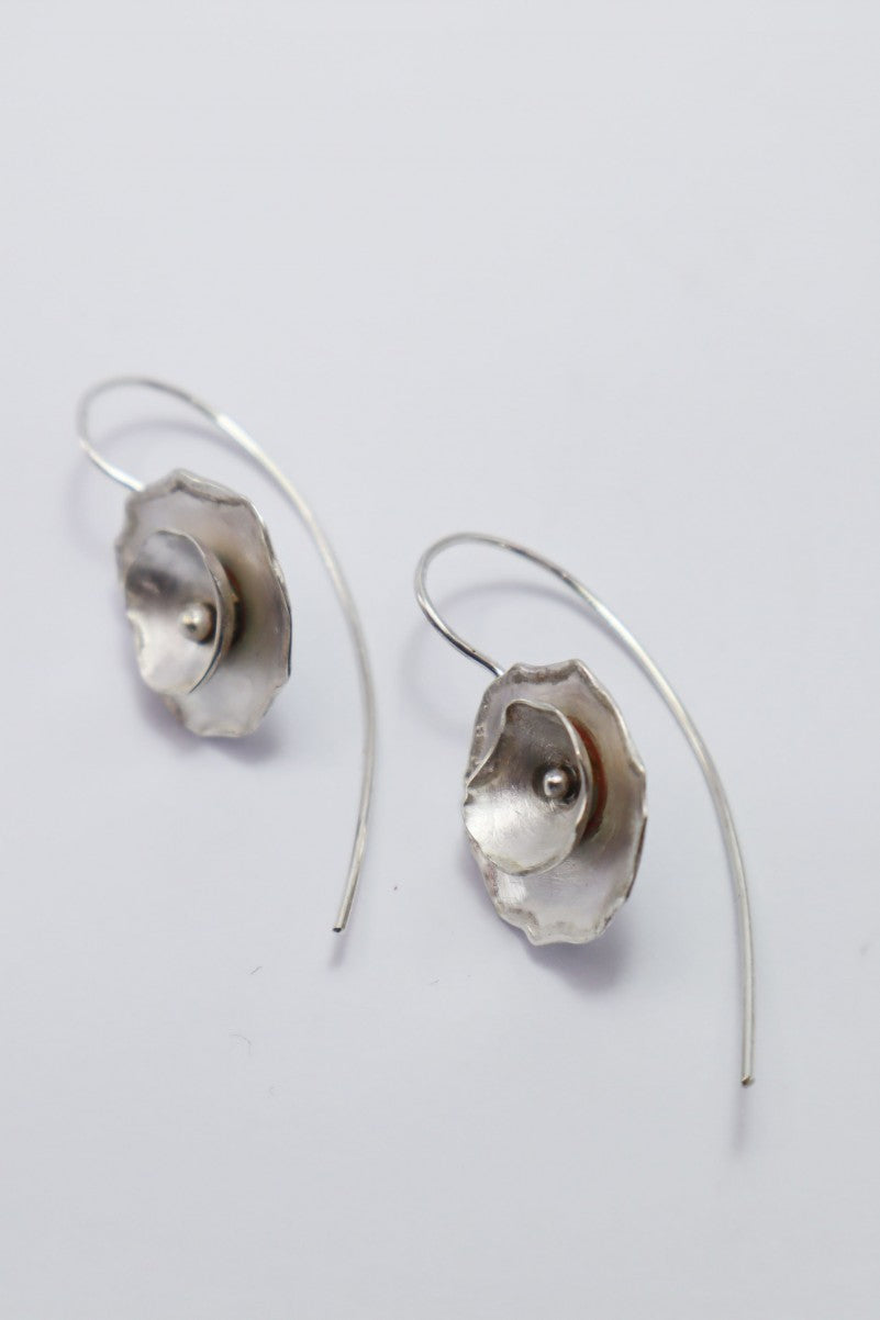BOUCLES - NYMPHÉAS ARGENT