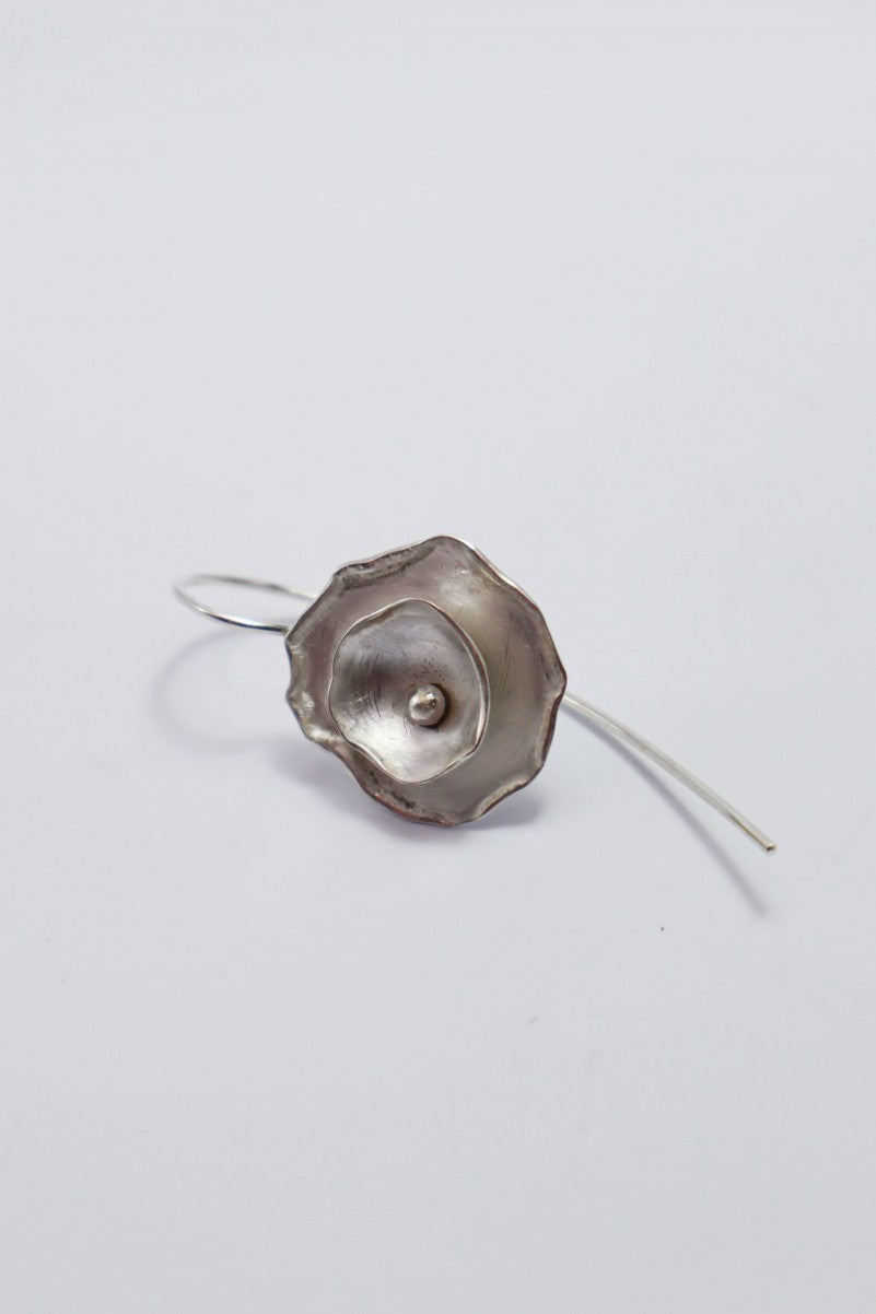 BOUCLES - NYMPHÉAS ARGENT